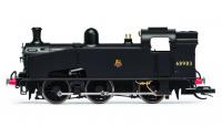 TT3024M Hornby J50 Class 0-6-0T Steam Loco number 68983 in BR Black with Late Crest - Era 5